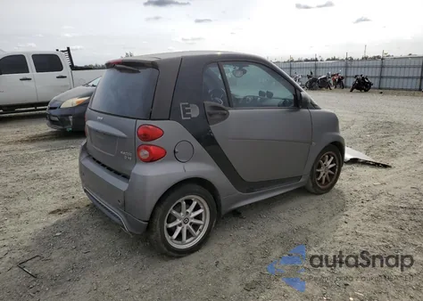 2015 Smart Fortwo z USA, uszkodzony, nr VIN WMEEJ9AA0FK834850